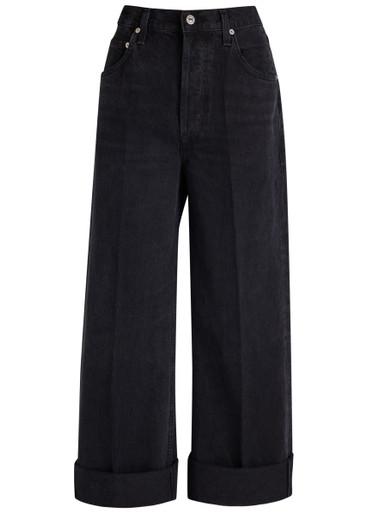 Ayla Baggy Cuffed Crop jeans by CITIZENS OF HUMANITY