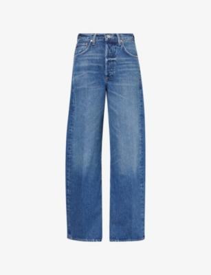 Ayla Baggy Wide-Leg Denim Jeans by CITIZENS OF HUMANITY