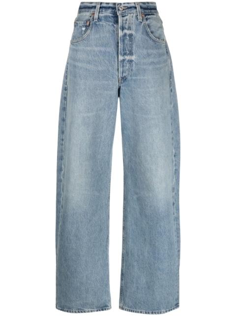 Ayla baggy cropped jeans by CITIZENS OF HUMANITY