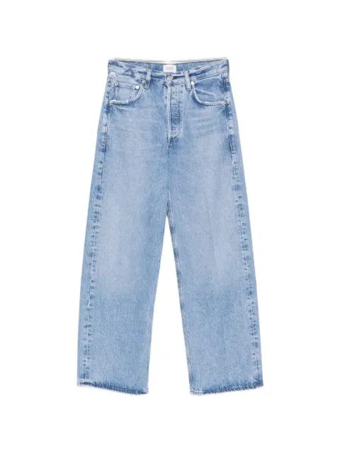 Ayla faded-effect wide-leg jeans by CITIZENS OF HUMANITY