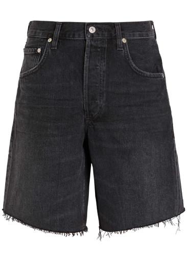 Ayla frayed denim shorts by CITIZENS OF HUMANITY