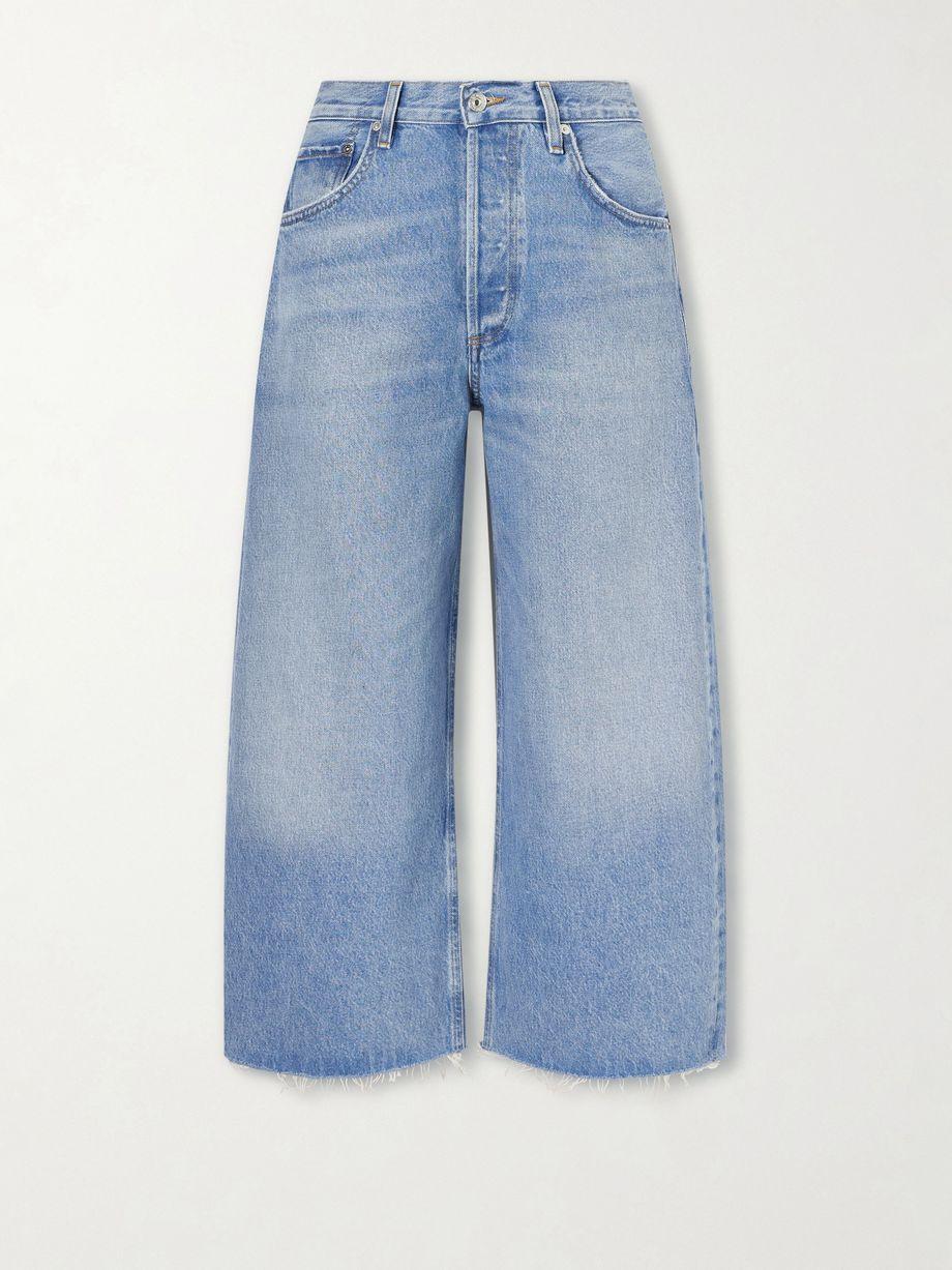 Ayla mid-rise wide-leg jeans by CITIZENS OF HUMANITY