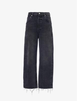 Ayla raw-hem wide-leg jeans by CITIZENS OF HUMANITY