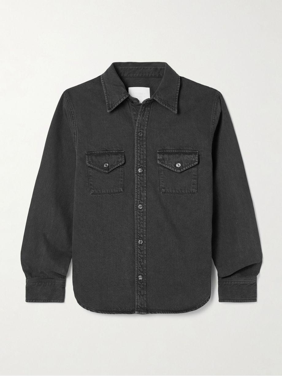 Baby Shay organic denim shirt by CITIZENS OF HUMANITY