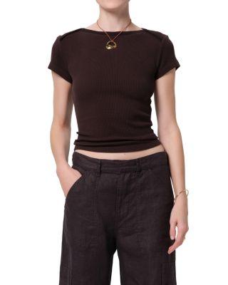 Baby Waffle Tee by CITIZENS OF HUMANITY