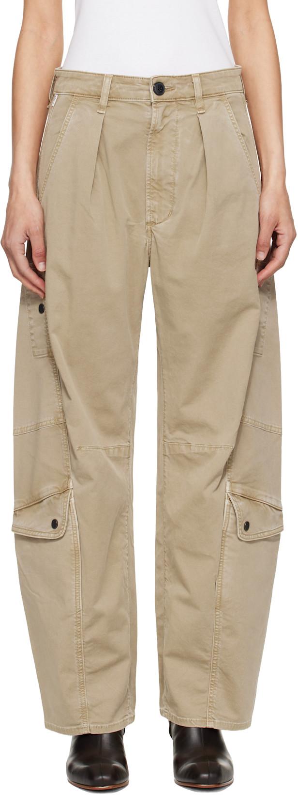 Beige Flight Trousers by CITIZENS OF HUMANITY