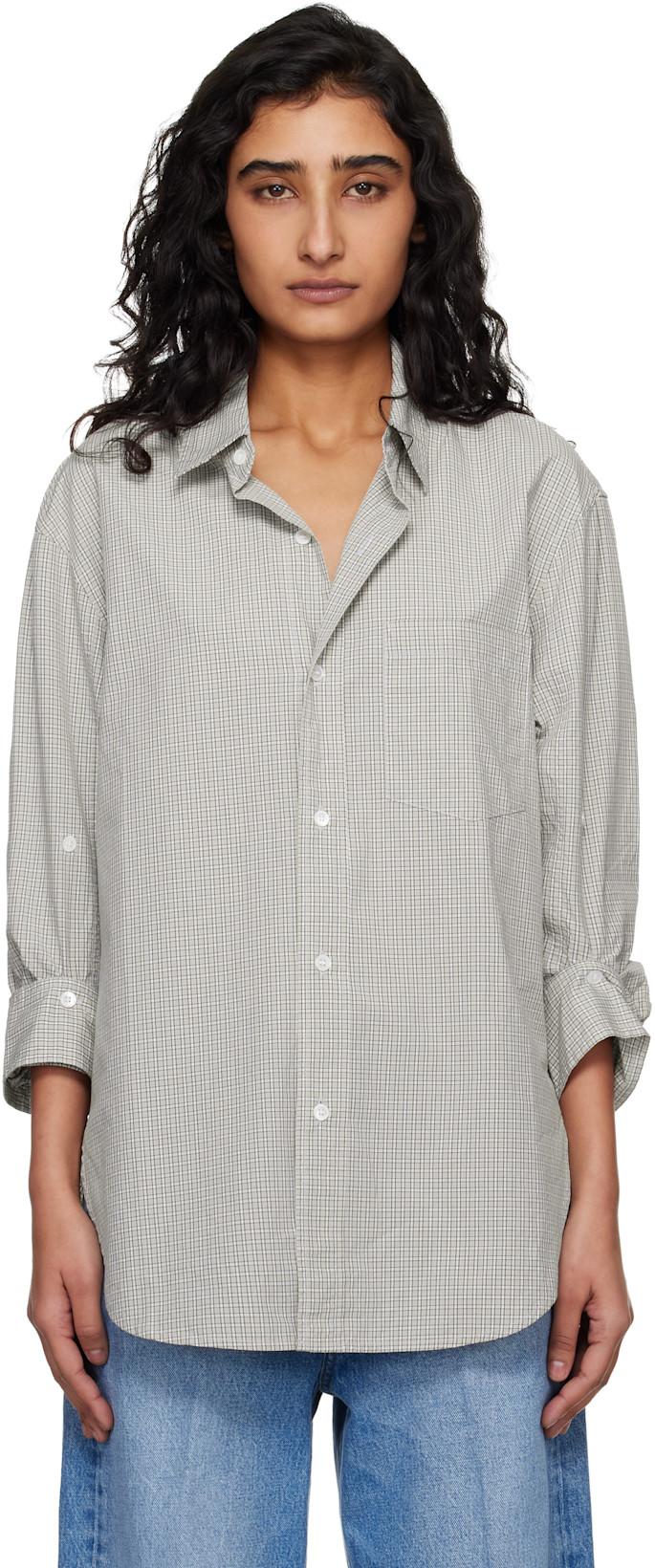Beige Kayla Shirt by CITIZENS OF HUMANITY