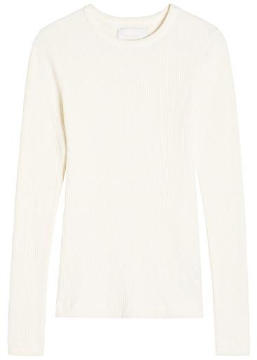 Bina ribbed stretch-jersey top by CITIZENS OF HUMANITY