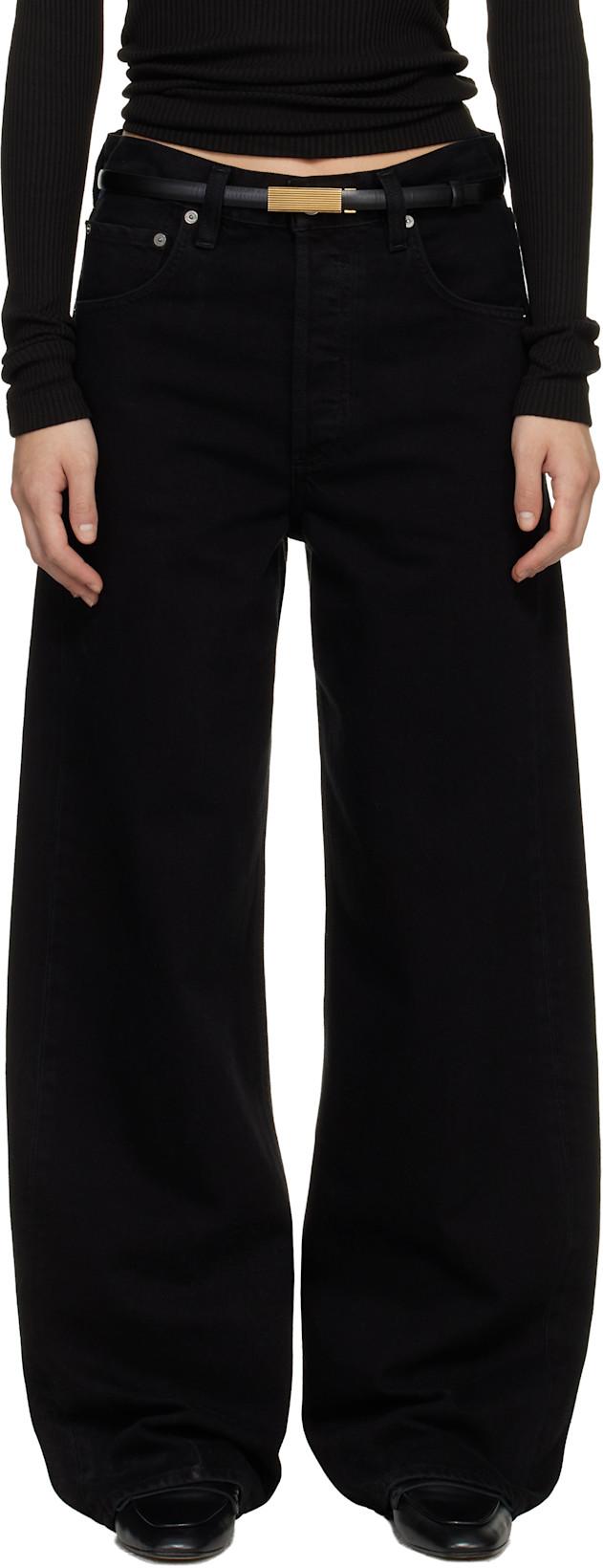 Black Ayla Baggy Jeans by CITIZENS OF HUMANITY