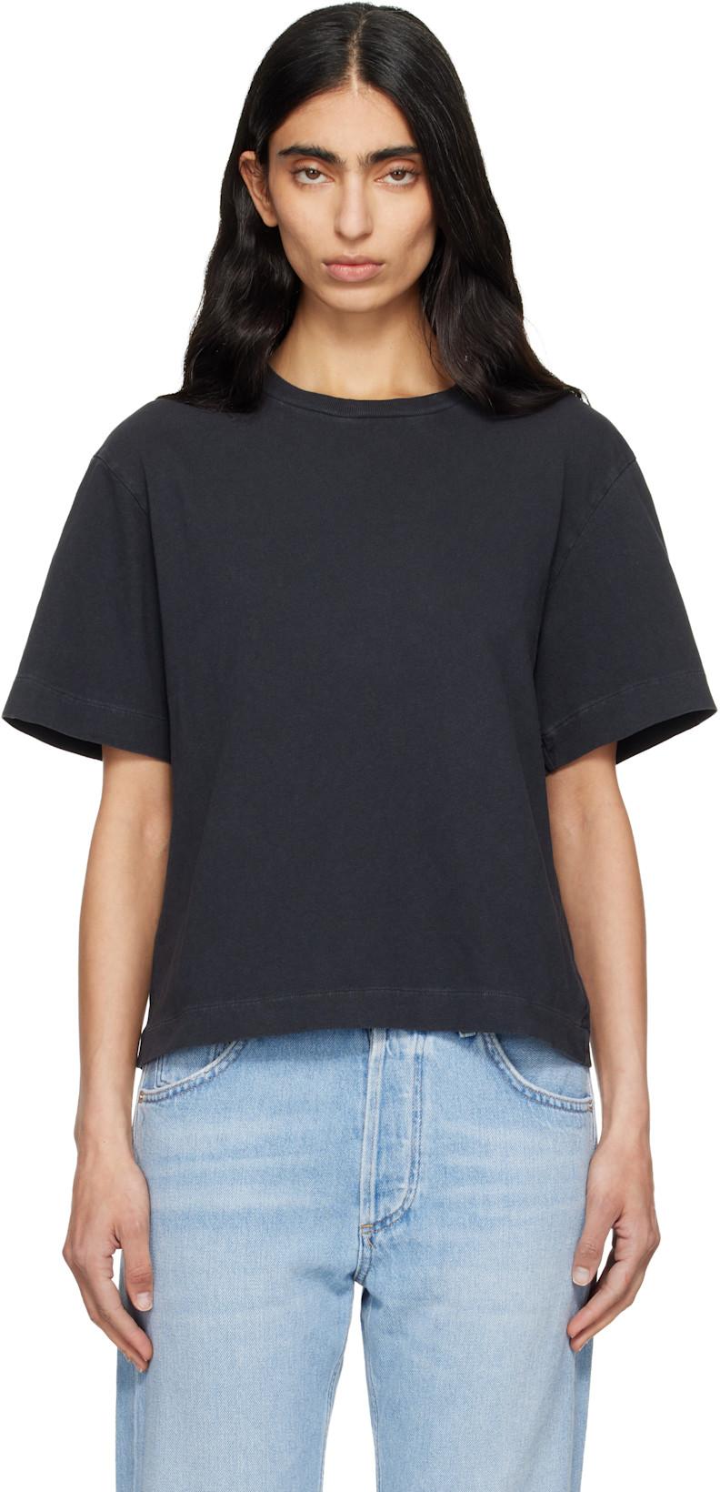 Black Goldie T-shirt by CITIZENS OF HUMANITY