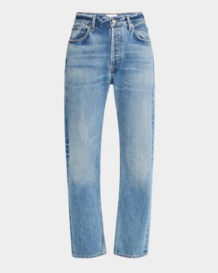 Blaine High-Rise Straight Ankle Jeans by CITIZENS OF HUMANITY