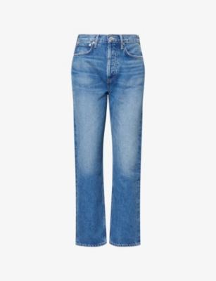 Blaine Straight-Leg High-Rise Denim Jeans by CITIZENS OF HUMANITY