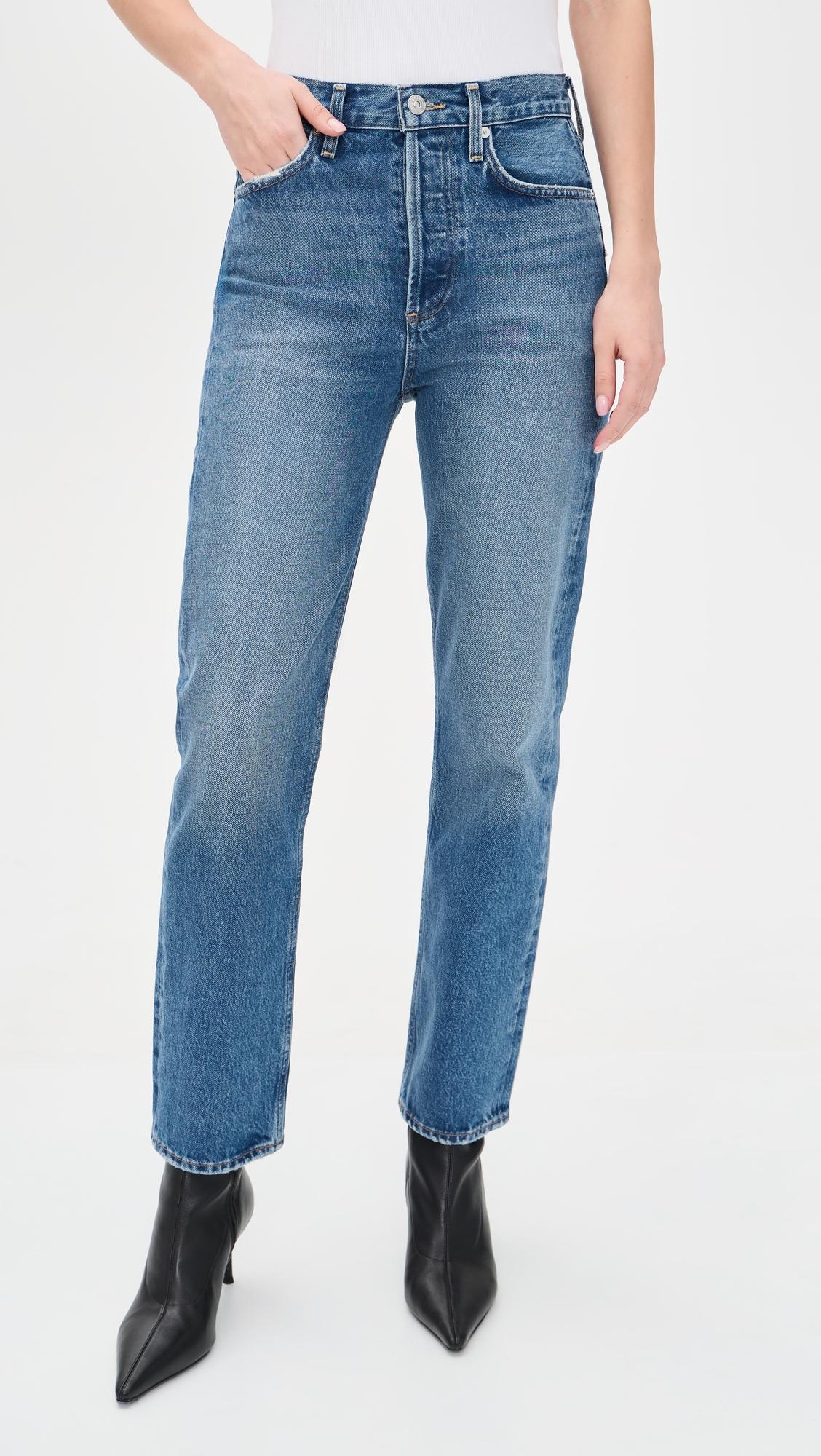 Blaine Vintage Straight Jeans by CITIZENS OF HUMANITY