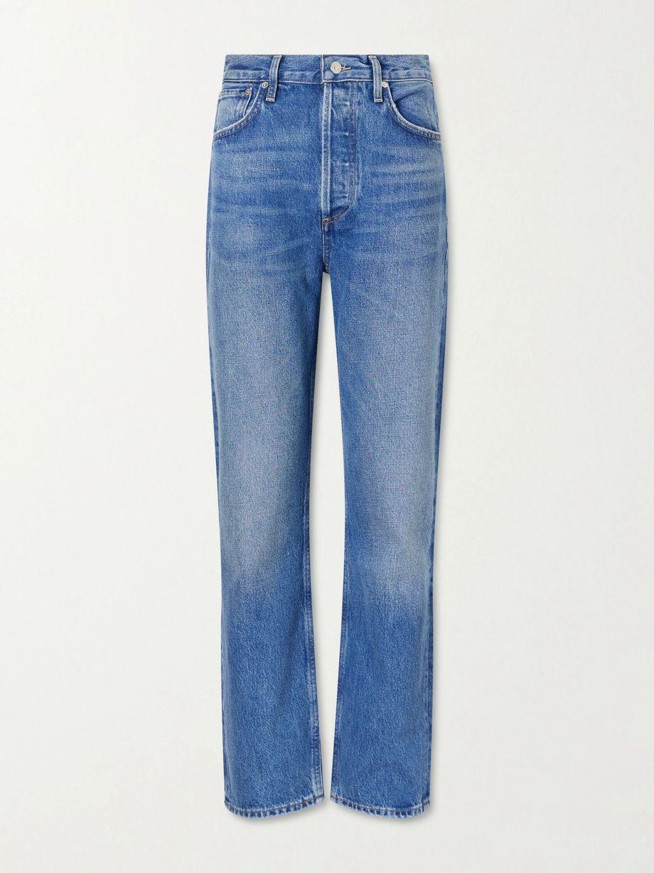 Blaine high-rise straight-leg jeans by CITIZENS OF HUMANITY