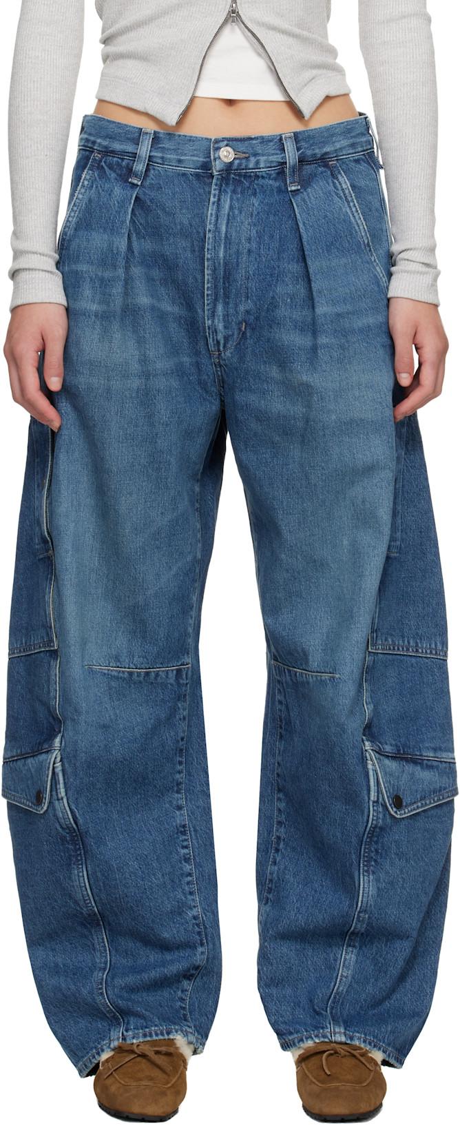 Blue Flight Jeans by CITIZENS OF HUMANITY
