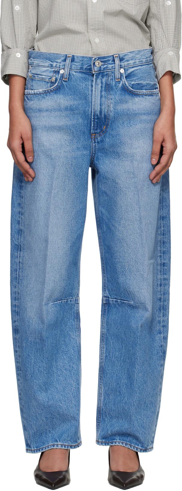Blue Miro Relaxed Jeans by CITIZENS OF HUMANITY