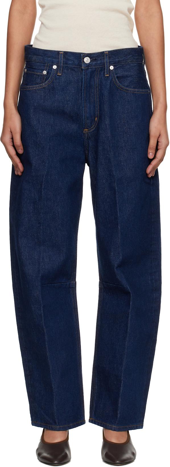 Blue Miro Relaxed Jeans by CITIZENS OF HUMANITY