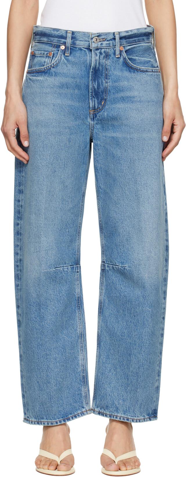 Blue Miro Relaxed Jeans by CITIZENS OF HUMANITY