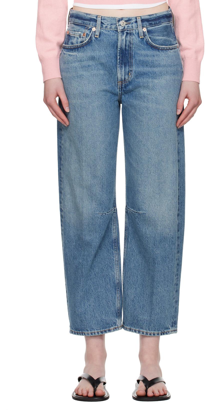 Blue Miro Relaxed Jeans by CITIZENS OF HUMANITY