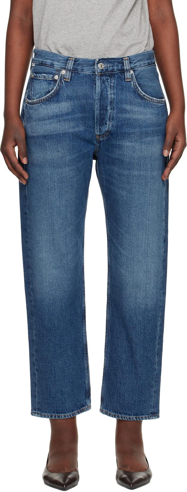 Blue Winslow Boyfriend Jeans by CITIZENS OF HUMANITY