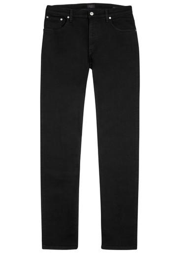 Bowery black slim-leg jeans by CITIZENS OF HUMANITY