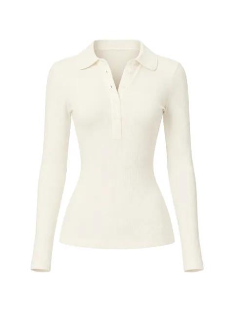 Brea ribbed polo top by CITIZENS OF HUMANITY