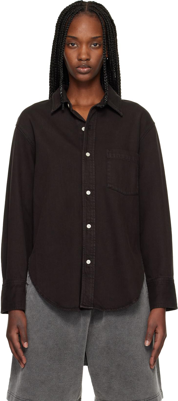 Brown Carter Shirt by CITIZENS OF HUMANITY