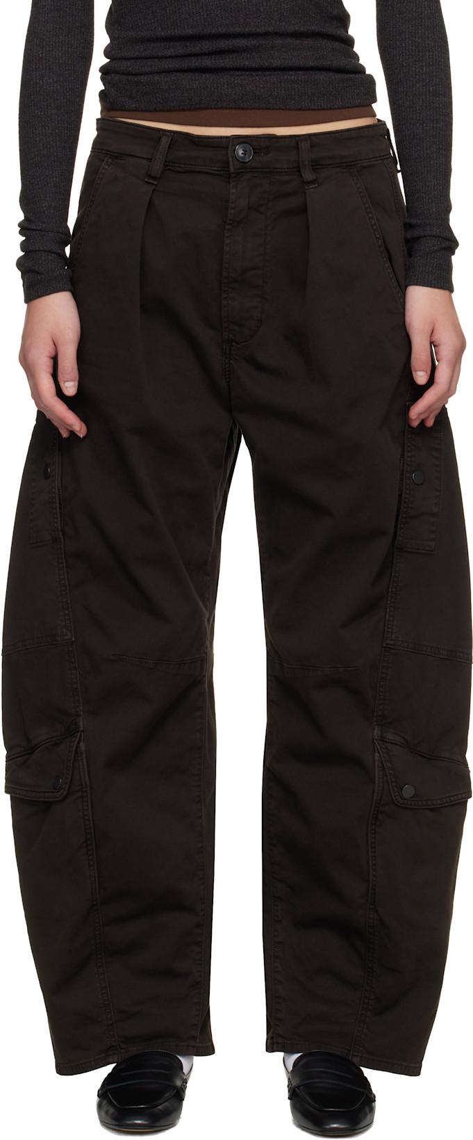 Brown Flight Trousers by CITIZENS OF HUMANITY