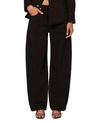 Brynn Drawstring High Rise Jeans in Carob by CITIZENS OF HUMANITY