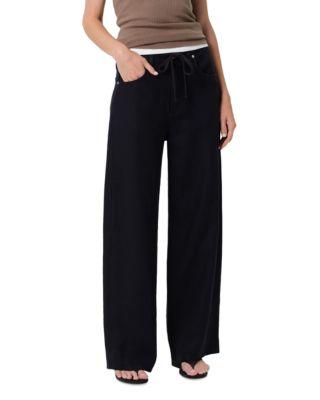 Brynn Drawstring Linen Trousers by CITIZENS OF HUMANITY