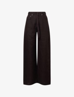 Brynn Drawstring Linen Trousers by CITIZENS OF HUMANITY