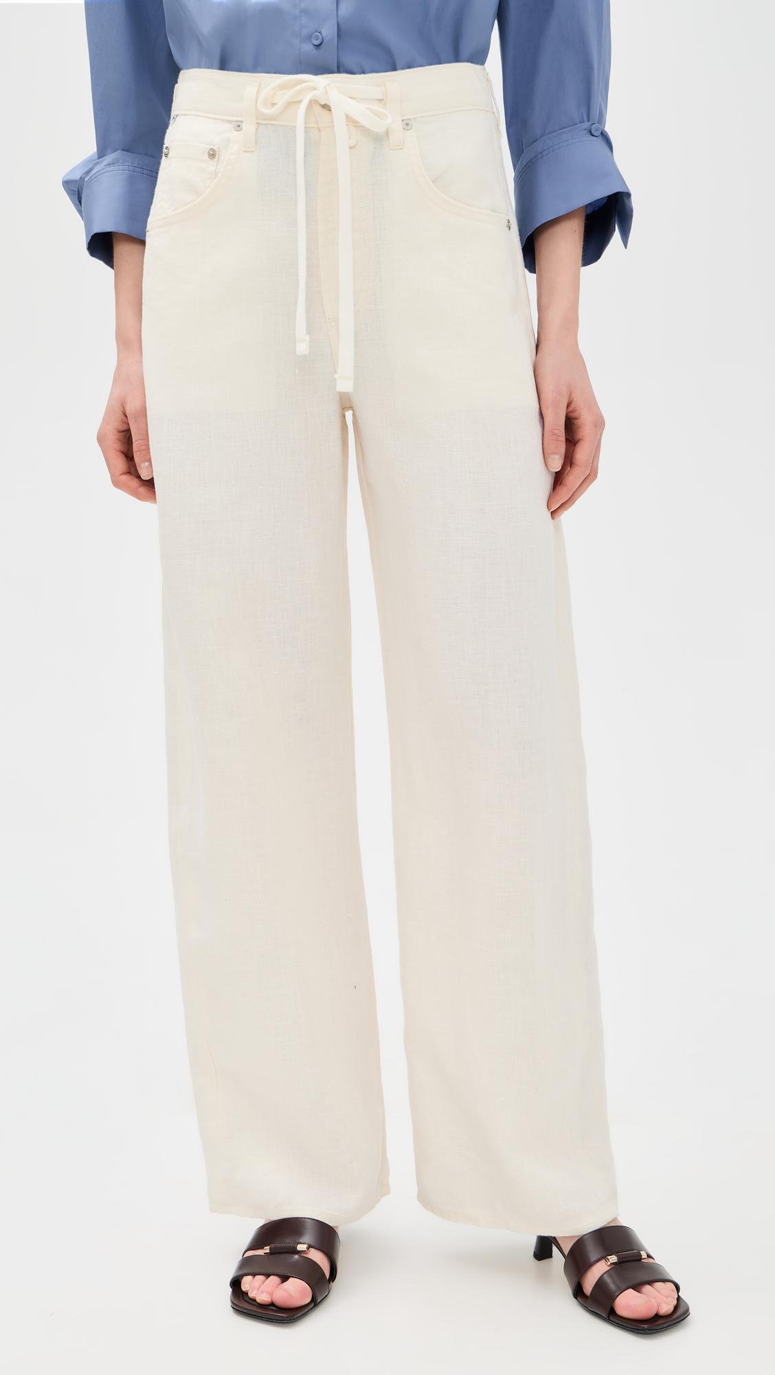 Brynn Drawstring Trousers by CITIZENS OF HUMANITY