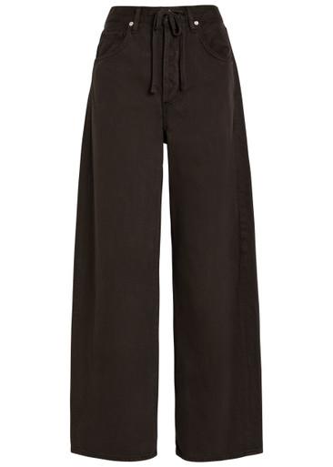 Brynn drawstring wide-leg jeans by CITIZENS OF HUMANITY