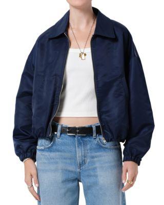 Bubble Hem Bomber Jacket by CITIZENS OF HUMANITY