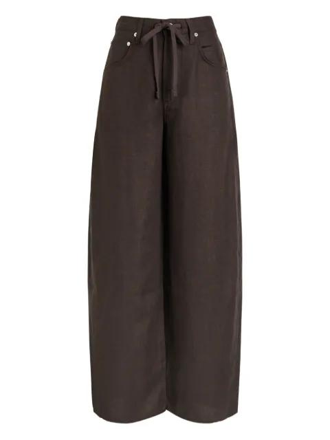 Bynn drawstring wide-leg trousers by CITIZENS OF HUMANITY