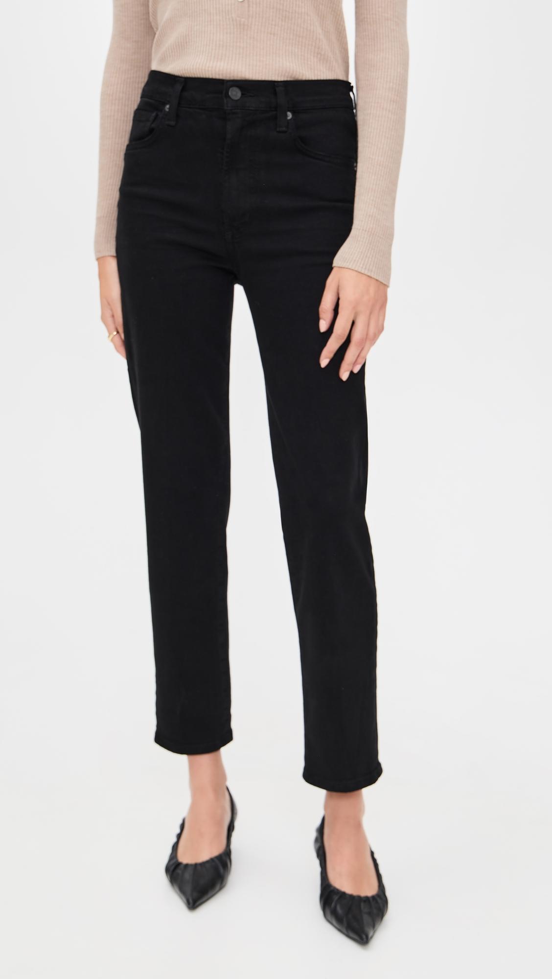 Caia High Rise Straight Jeans by CITIZENS OF HUMANITY