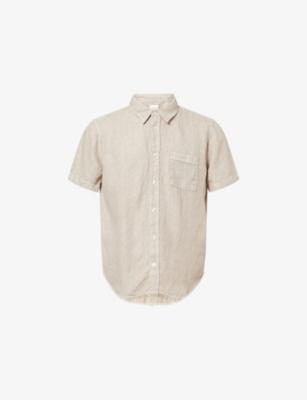 Cairo Short-Sleeve Linen Shirt by CITIZENS OF HUMANITY