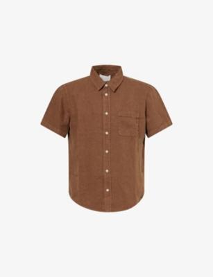 Cairo Short-Sleeve Linen Shirt by CITIZENS OF HUMANITY