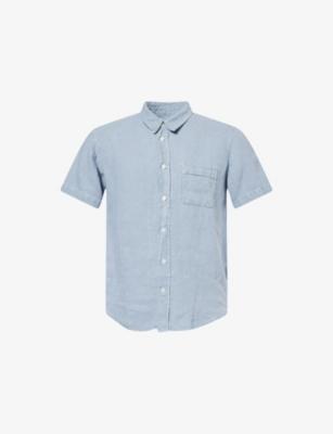 Cairo Short-Sleeve Linen Shirt by CITIZENS OF HUMANITY