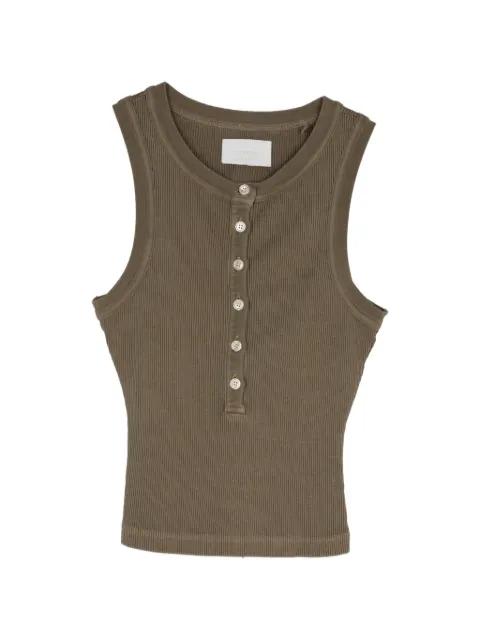 Caralyn ribbed-knit tank top by CITIZENS OF HUMANITY