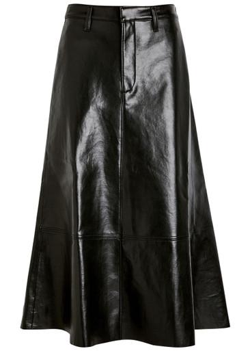 Cassia leather midi skirt by CITIZENS OF HUMANITY