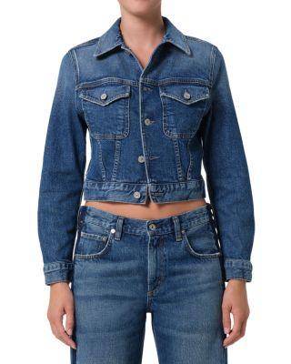 Charisse Shrunken Denim Jacket by CITIZENS OF HUMANITY