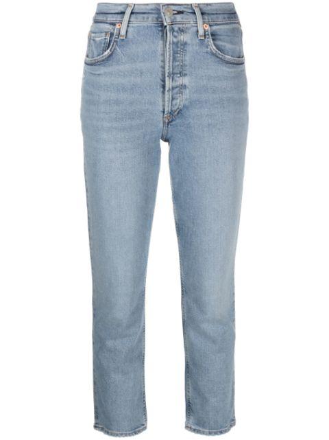 Charlotte cropped straight-leg jeans by CITIZENS OF HUMANITY