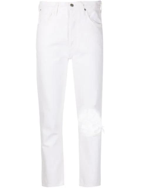 Charlotte straight-leg jeans by CITIZENS OF HUMANITY