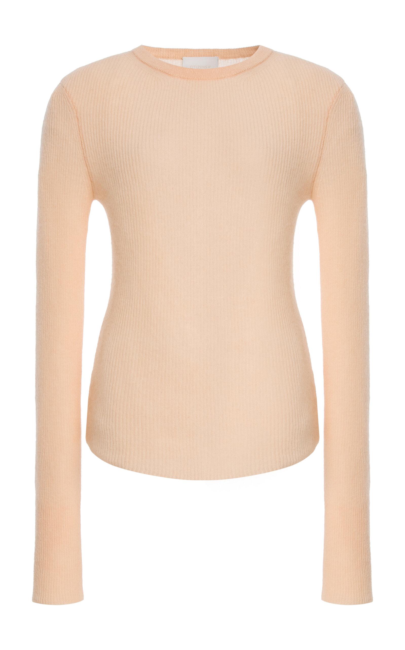 Citizens of Humanity Alessia Wool-Cashmere Blend Sweater - Moda Operandi by CITIZENS OF HUMANITY