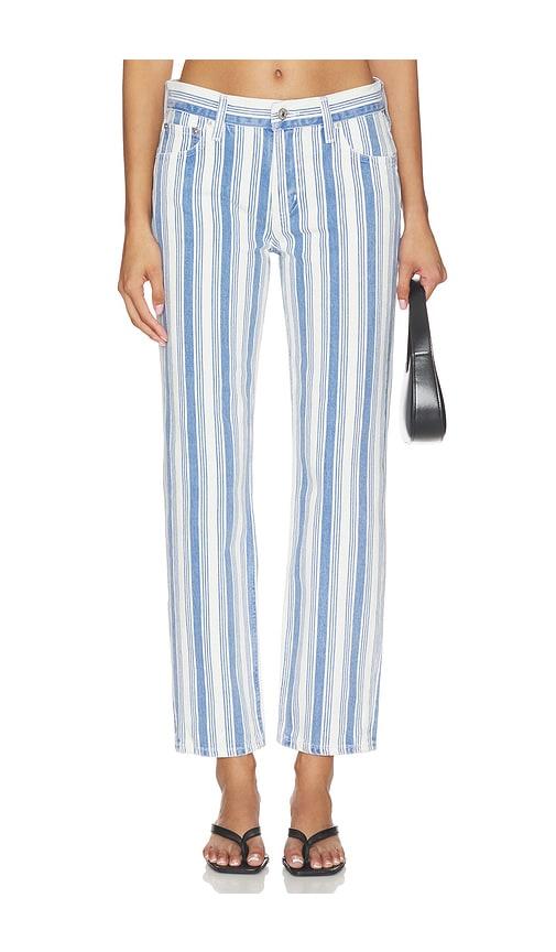 Citizens of Humanity Anissa Straight Leg Jeans in Blue by CITIZENS OF HUMANITY