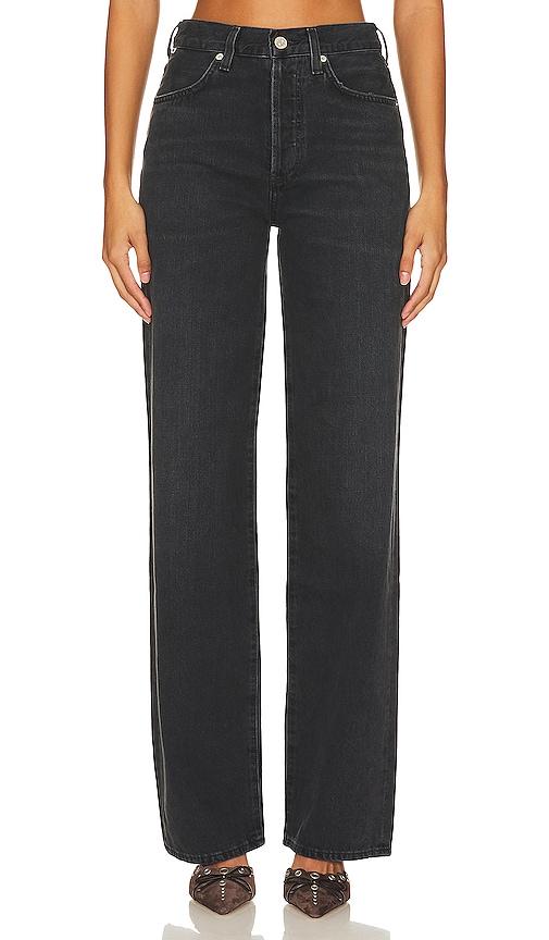 Citizens of Humanity Annina Jeans in Black by CITIZENS OF HUMANITY