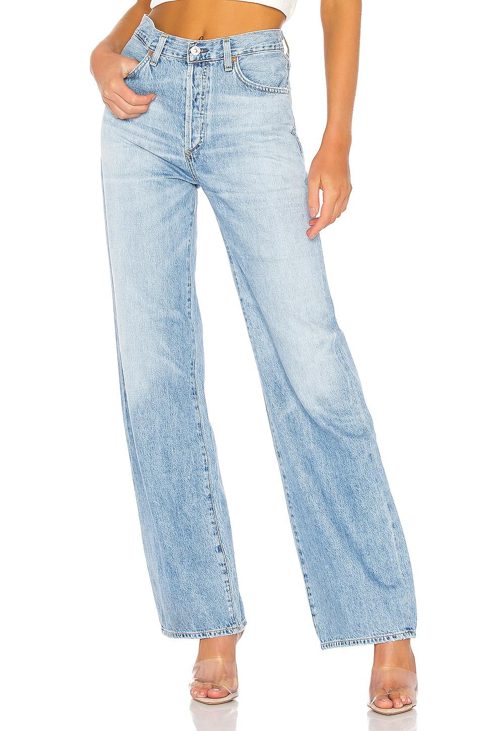 Citizens of Humanity Annina Jeans in Blue by CITIZENS OF HUMANITY
