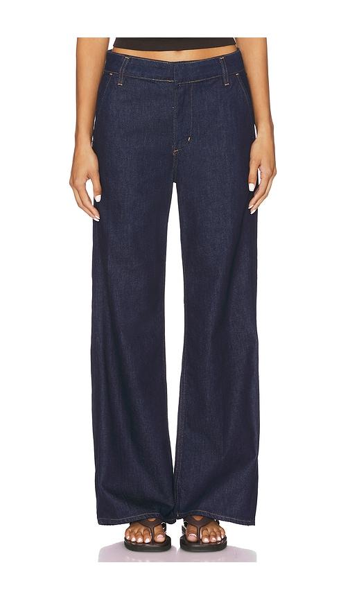 Citizens of Humanity Annina Pocket Trouser Jeans in Blue by CITIZENS OF HUMANITY
