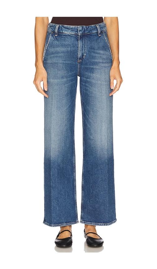 Citizens of Humanity Annina Pocket Trouser in Blue by CITIZENS OF HUMANITY